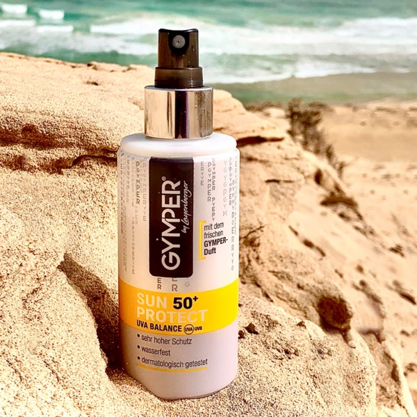 GYMPER Sun Protect 50+ - perfekt zum Sonnenschutz am Strand!