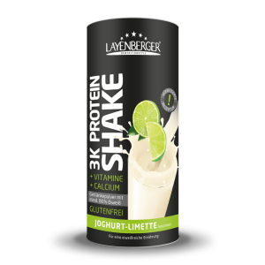 Layenberger 3K Protein Shake Pulver Joghurt-Limette