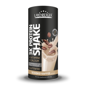 Layenberger 3K Protein Shake Pulver Schoko Kaffee