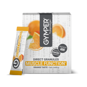 Die GYMPER Direct Granules Muscle Function helfen Deinen Muskeln und sorgen für Wohlgefühl.