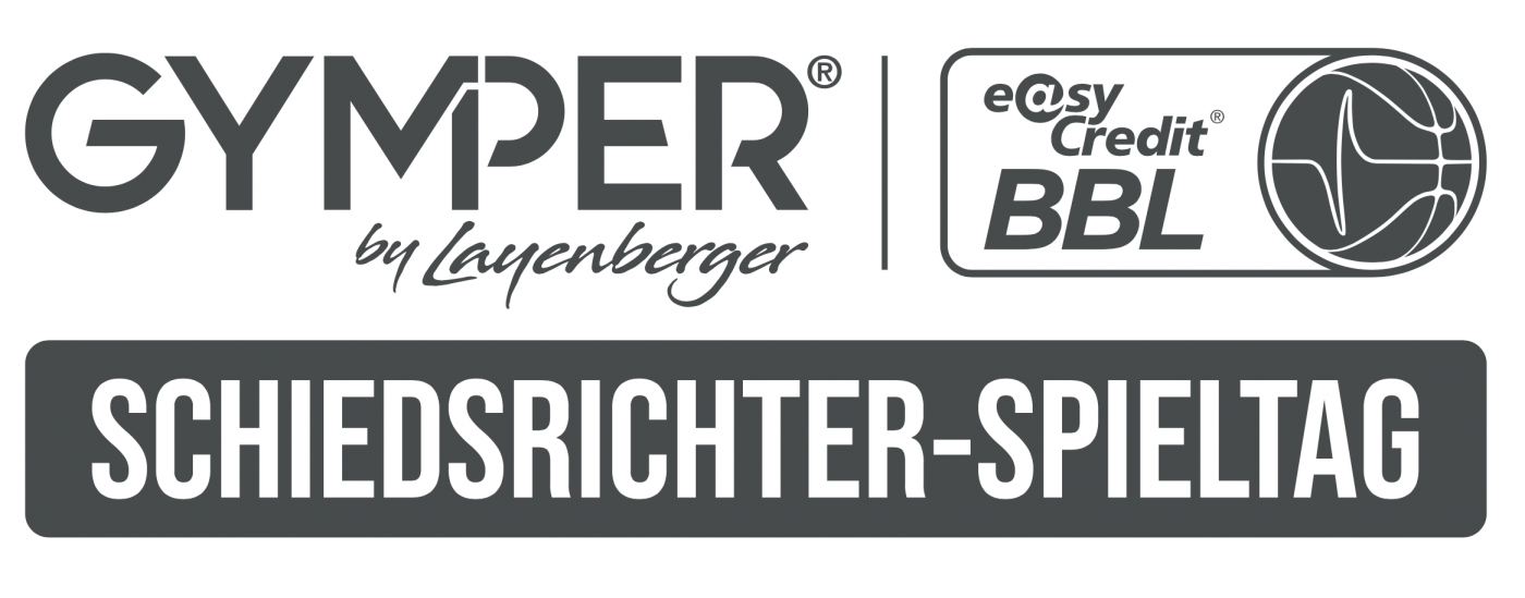 Logo GYMPER-BBL-Schiedsrichter-Spieltag