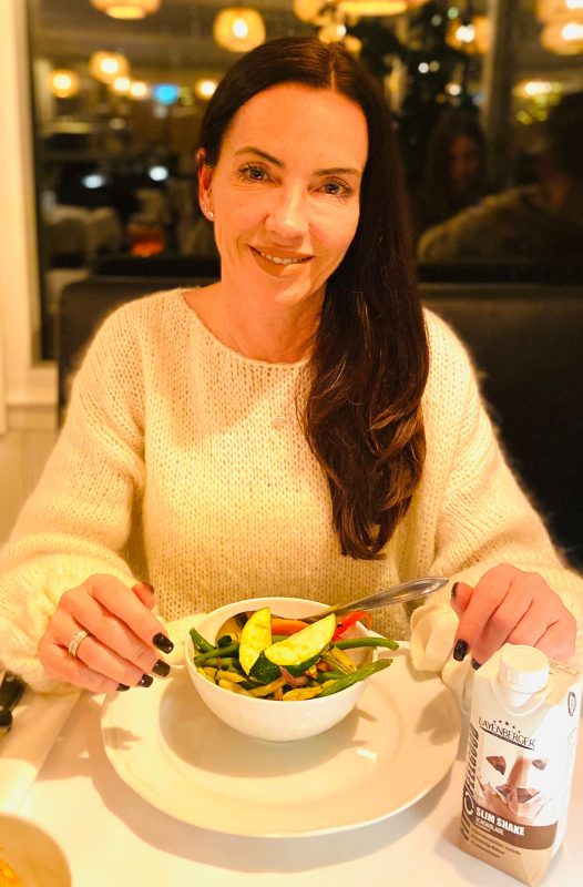 Ernährungscoach Tina Reisner schwört auf Gemüse und die Layenberger Fit+Feelgood-Shakes!